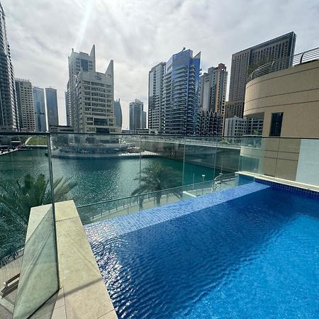 Cozy Sea View Apt In Liv Residence Tower, Dubai Marina Cozy Marina & Sea View Apt In Bay Central Tower With Modern Gym & Pool, Steps To Jbr Beach & Metro Eksteriør bilde