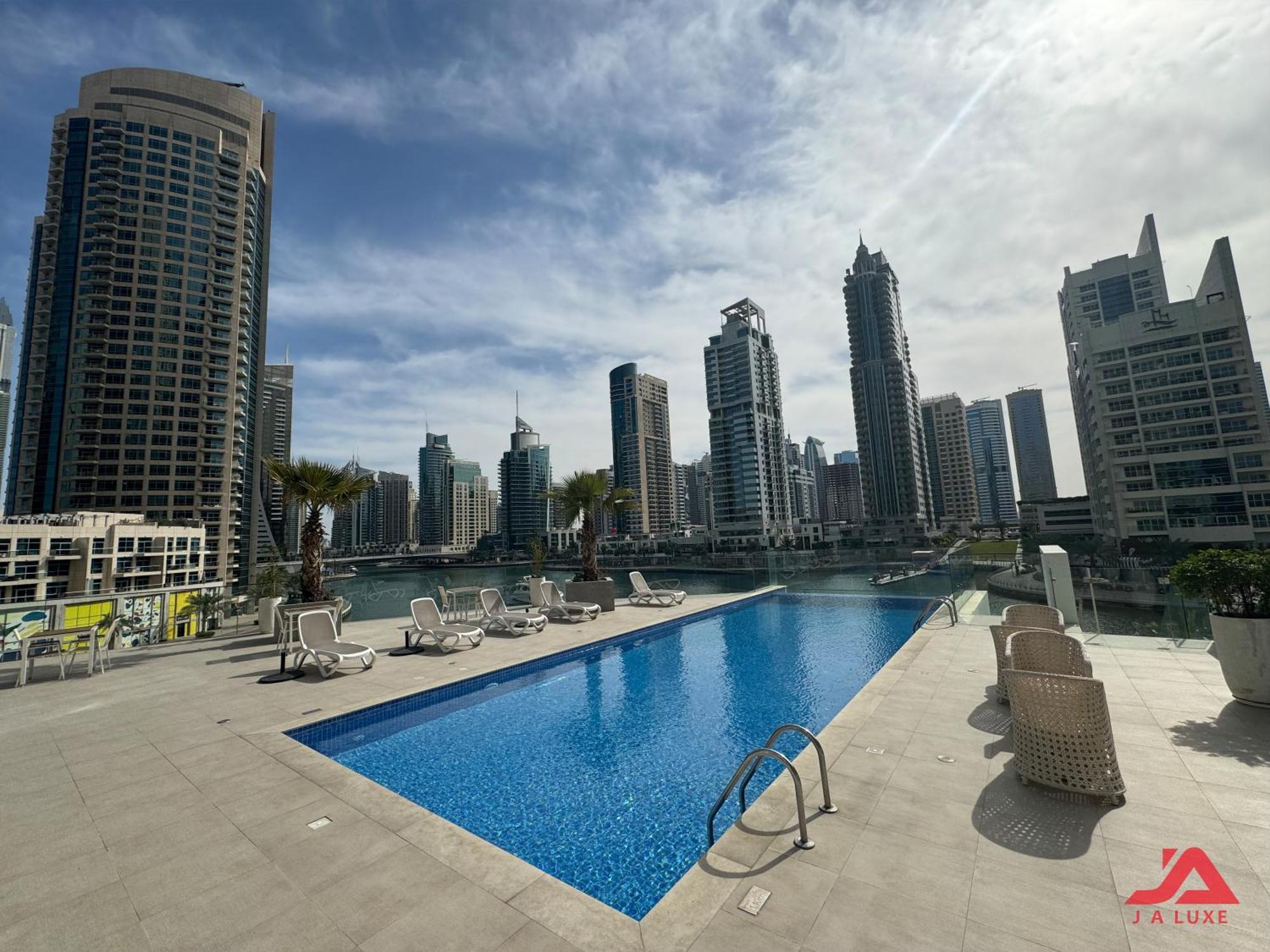Cozy Sea View Apt In Liv Residence Tower, Dubai Marina Cozy Marina & Sea View Apt In Bay Central Tower With Modern Gym & Pool, Steps To Jbr Beach & Metro Eksteriør bilde