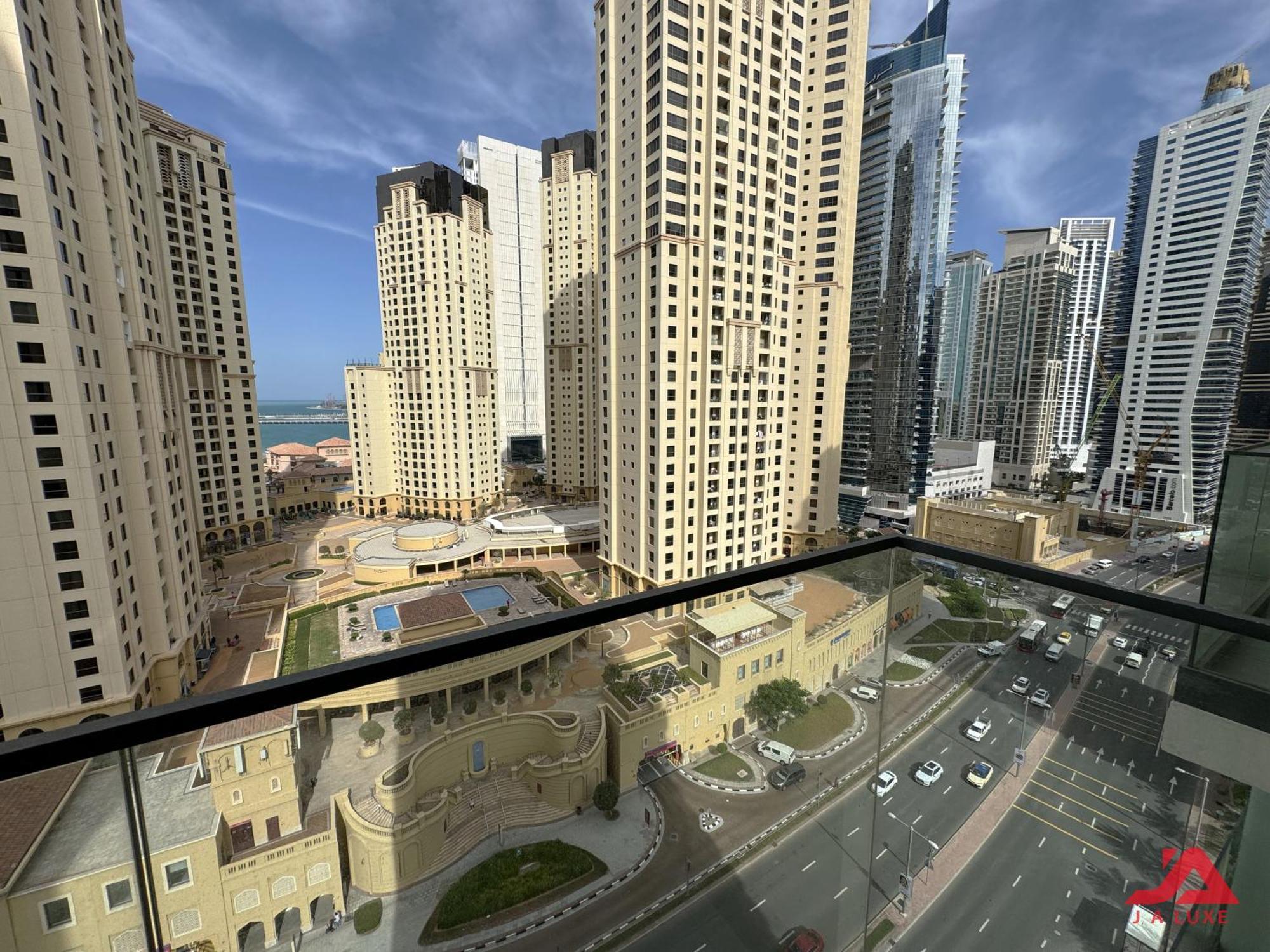 Cozy Sea View Apt In Liv Residence Tower, Dubai Marina Cozy Marina & Sea View Apt In Bay Central Tower With Modern Gym & Pool, Steps To Jbr Beach & Metro Eksteriør bilde