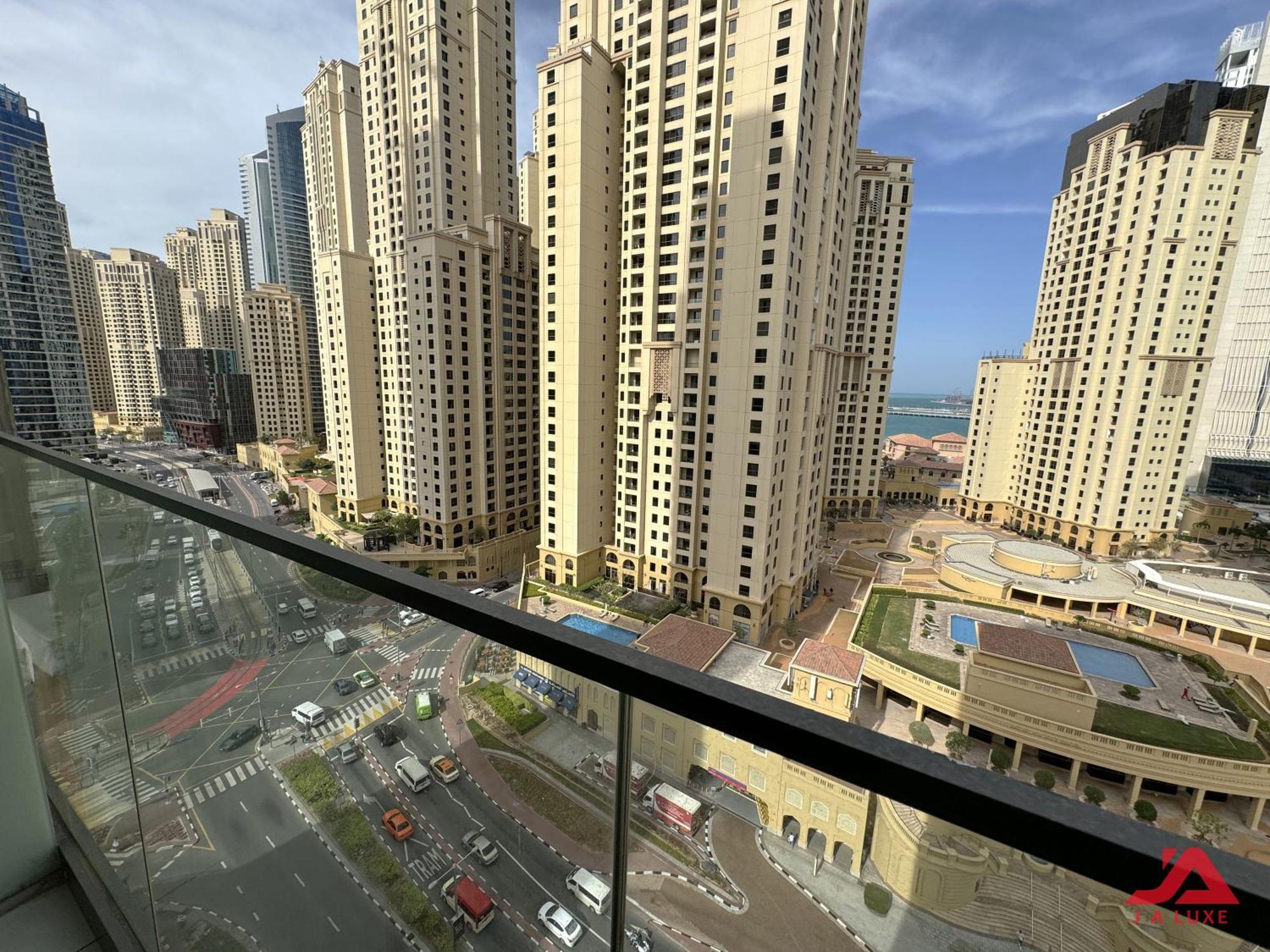Cozy Sea View Apt In Liv Residence Tower, Dubai Marina Cozy Marina & Sea View Apt In Bay Central Tower With Modern Gym & Pool, Steps To Jbr Beach & Metro Eksteriør bilde