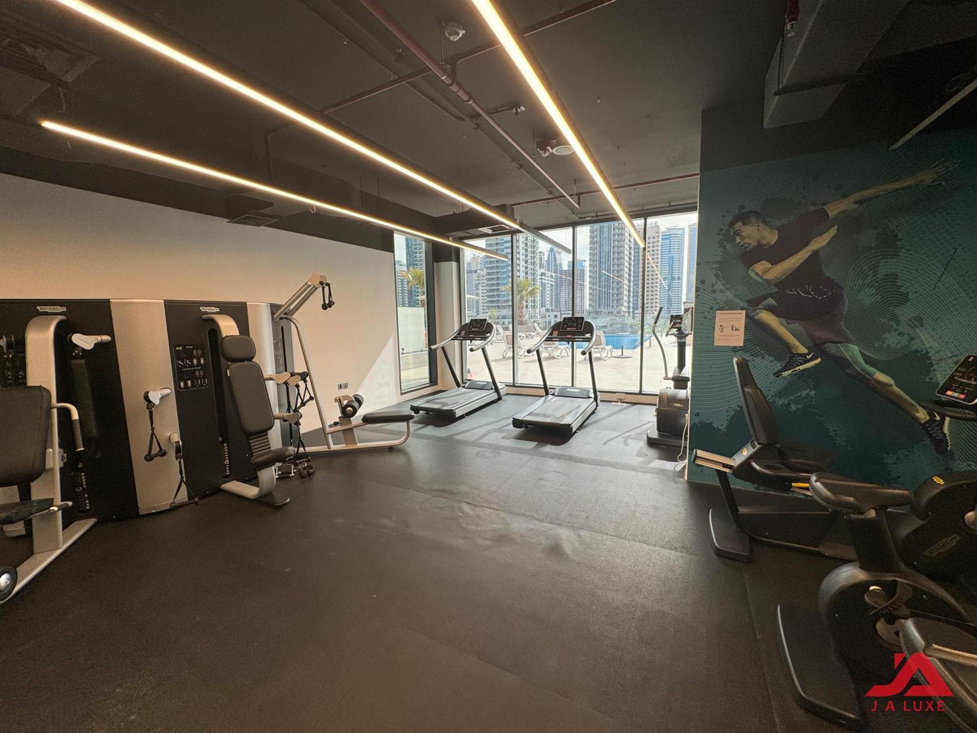 Cozy Sea View Apt In Liv Residence Tower, Dubai Marina Cozy Marina & Sea View Apt In Bay Central Tower With Modern Gym & Pool, Steps To Jbr Beach & Metro Eksteriør bilde