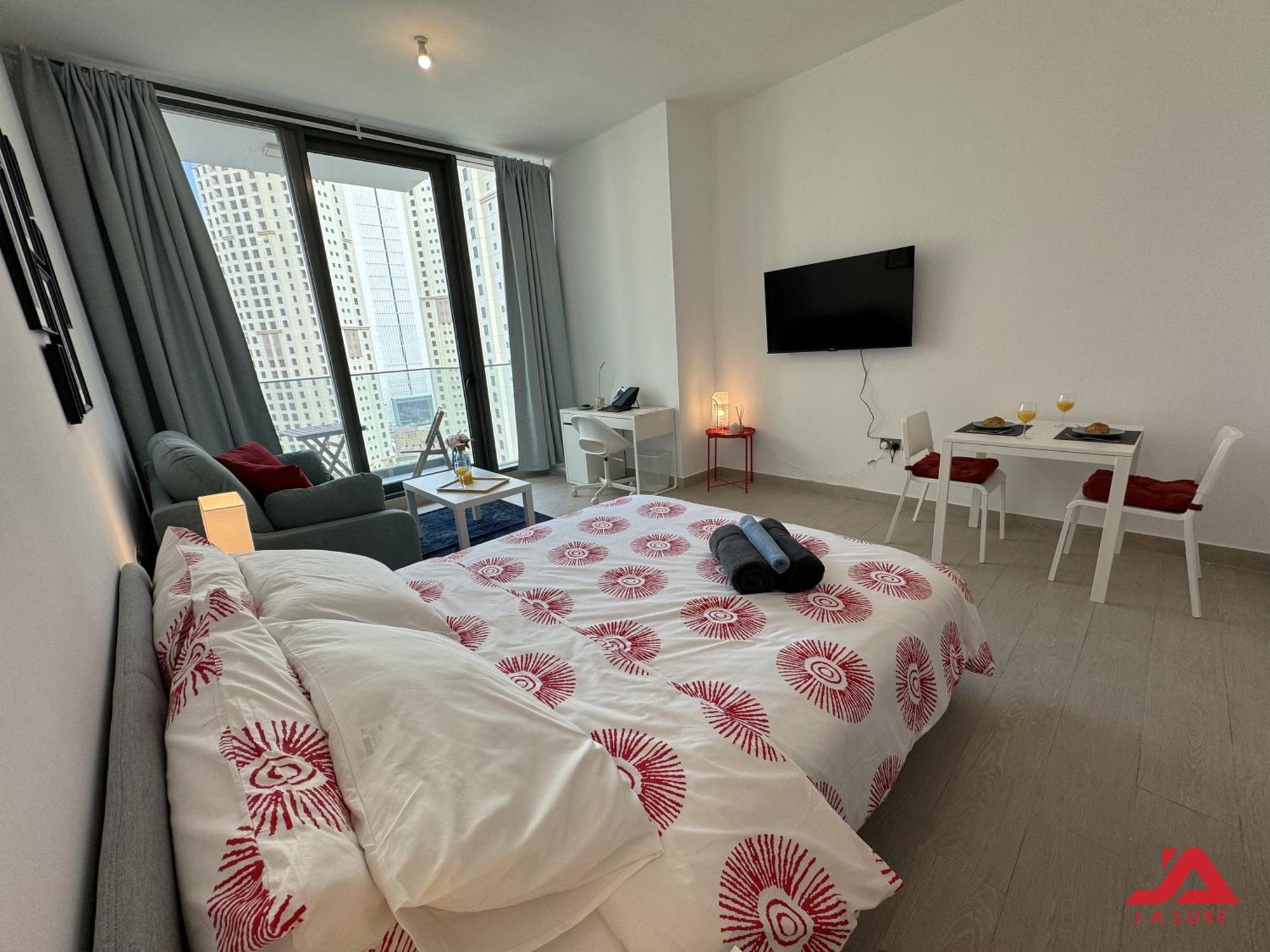Cozy Sea View Apt In Liv Residence Tower, Dubai Marina Cozy Marina & Sea View Apt In Bay Central Tower With Modern Gym & Pool, Steps To Jbr Beach & Metro Eksteriør bilde