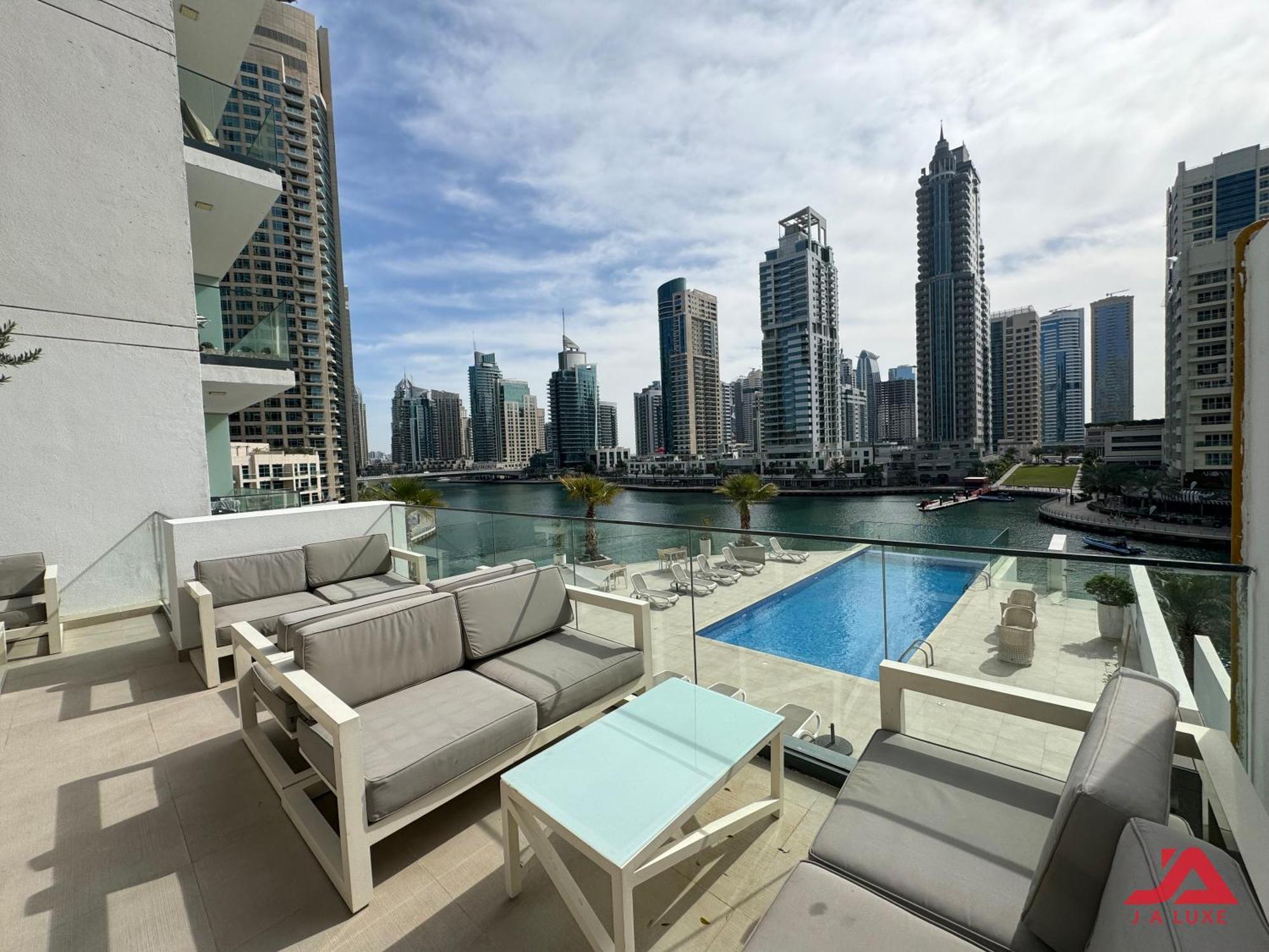 Cozy Sea View Apt In Liv Residence Tower, Dubai Marina Cozy Marina & Sea View Apt In Bay Central Tower With Modern Gym & Pool, Steps To Jbr Beach & Metro Eksteriør bilde