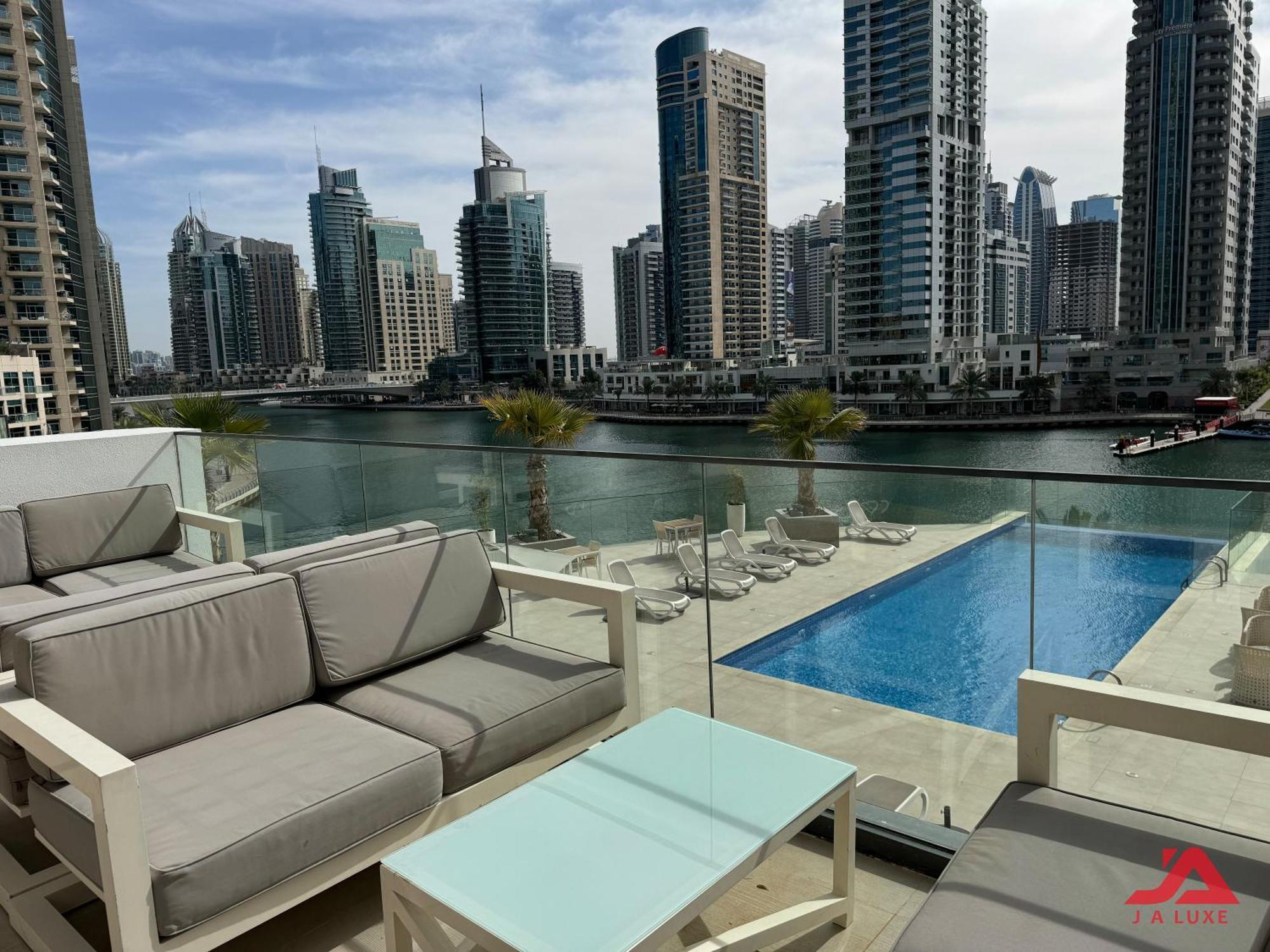 Cozy Sea View Apt In Liv Residence Tower, Dubai Marina Cozy Marina & Sea View Apt In Bay Central Tower With Modern Gym & Pool, Steps To Jbr Beach & Metro Eksteriør bilde