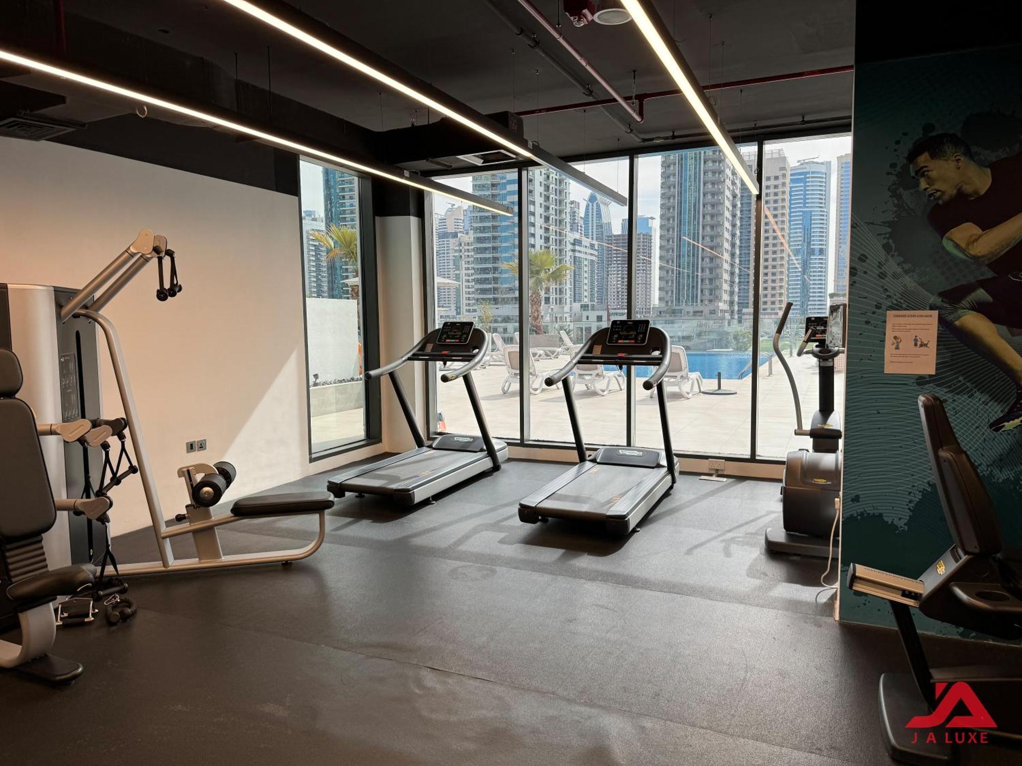 Cozy Sea View Apt In Liv Residence Tower, Dubai Marina Cozy Marina & Sea View Apt In Bay Central Tower With Modern Gym & Pool, Steps To Jbr Beach & Metro Eksteriør bilde
