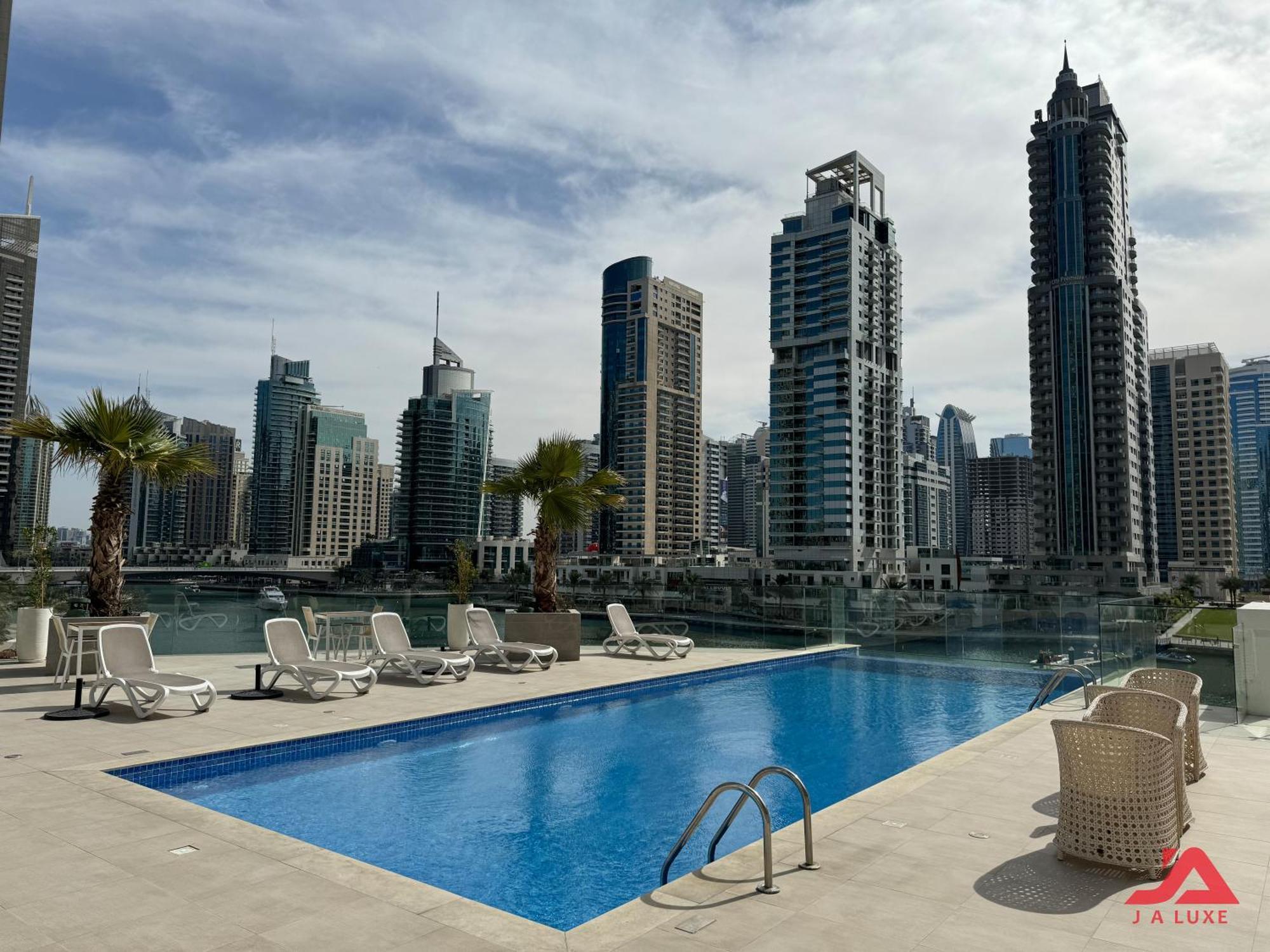 Cozy Sea View Apt In Liv Residence Tower, Dubai Marina Cozy Marina & Sea View Apt In Bay Central Tower With Modern Gym & Pool, Steps To Jbr Beach & Metro Eksteriør bilde
