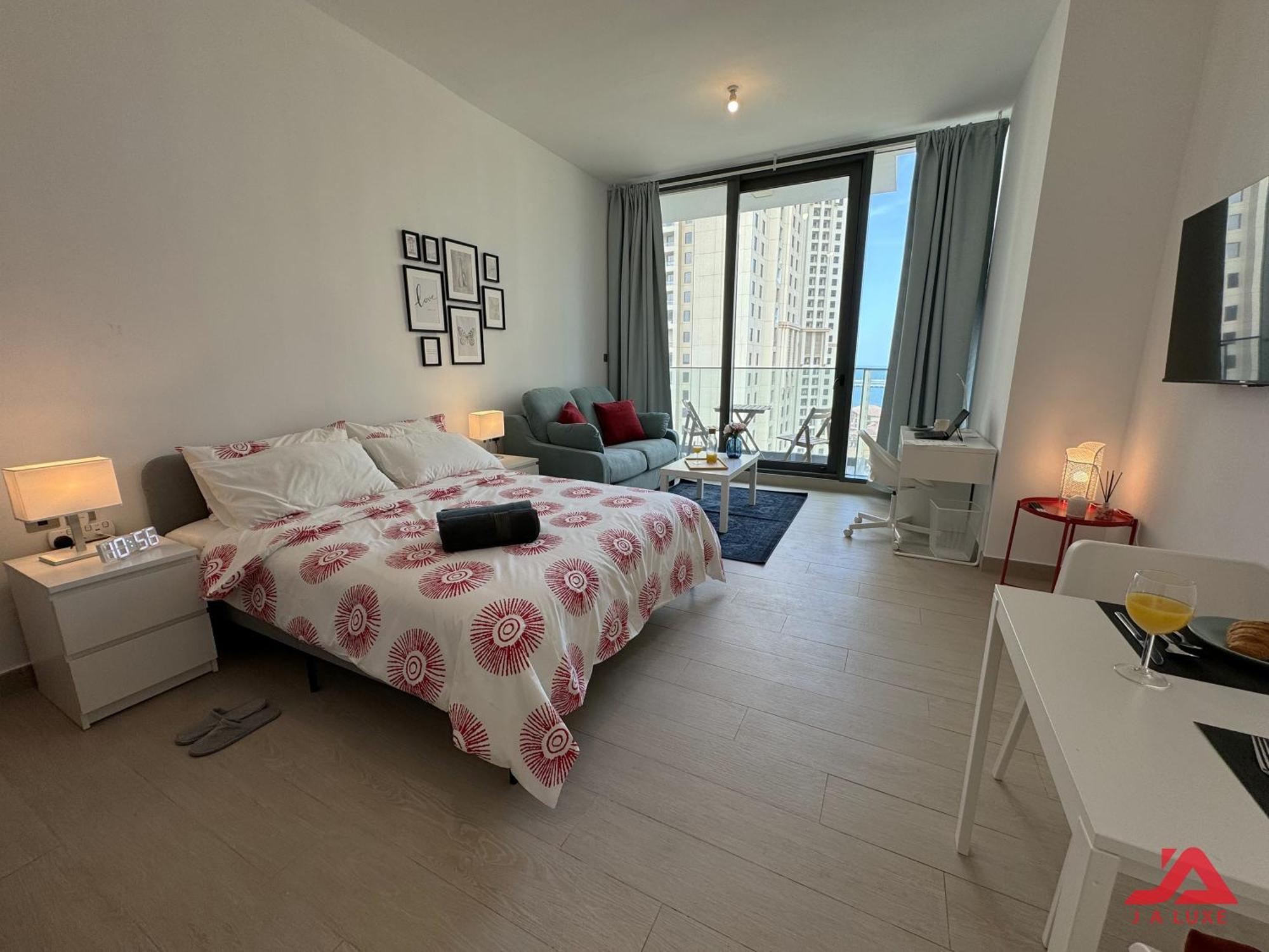 Cozy Sea View Apt In Liv Residence Tower, Dubai Marina Cozy Marina & Sea View Apt In Bay Central Tower With Modern Gym & Pool, Steps To Jbr Beach & Metro Eksteriør bilde