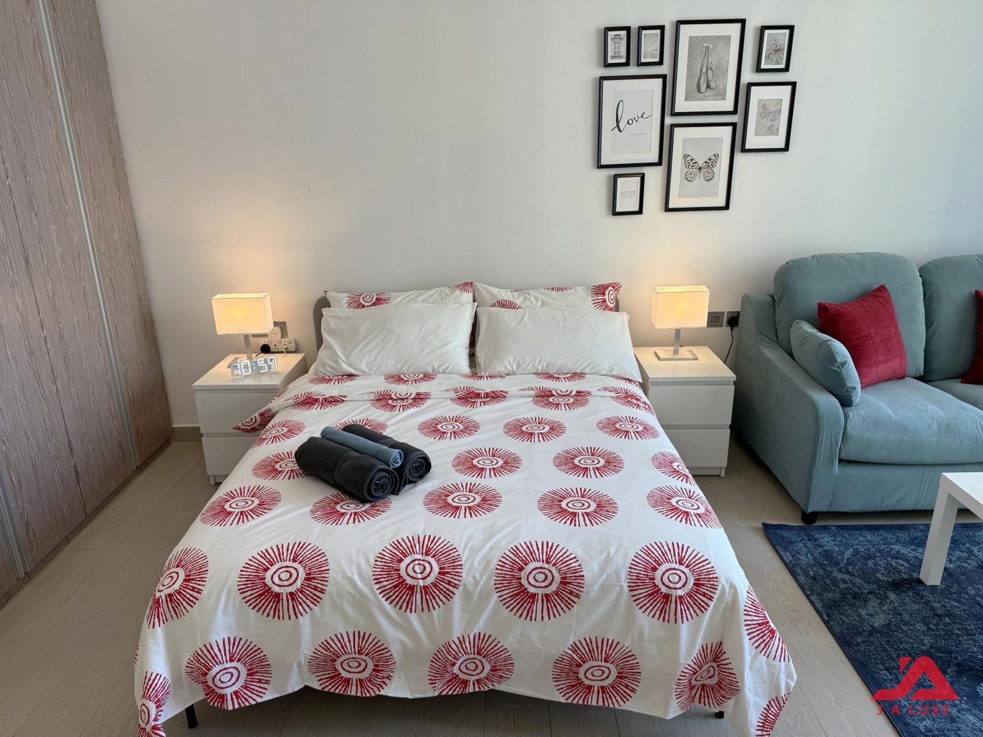 Cozy Sea View Apt In Liv Residence Tower, Dubai Marina Cozy Marina & Sea View Apt In Bay Central Tower With Modern Gym & Pool, Steps To Jbr Beach & Metro Eksteriør bilde