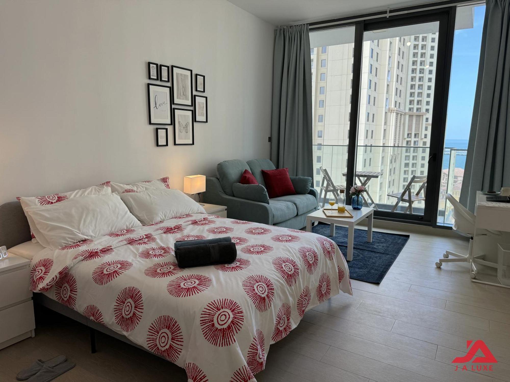Cozy Sea View Apt In Liv Residence Tower, Dubai Marina Cozy Marina & Sea View Apt In Bay Central Tower With Modern Gym & Pool, Steps To Jbr Beach & Metro Eksteriør bilde
