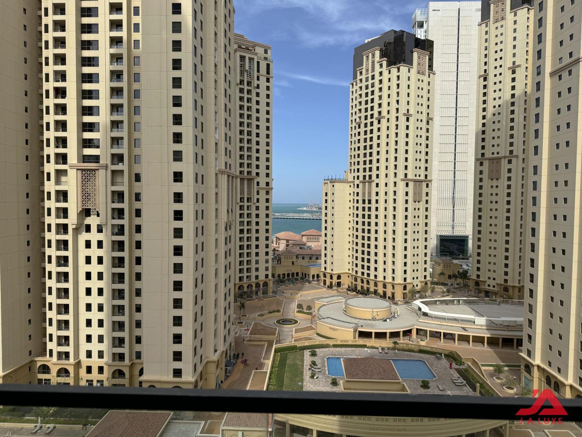 Cozy Sea View Apt In Liv Residence Tower, Dubai Marina Cozy Marina & Sea View Apt In Bay Central Tower With Modern Gym & Pool, Steps To Jbr Beach & Metro Eksteriør bilde