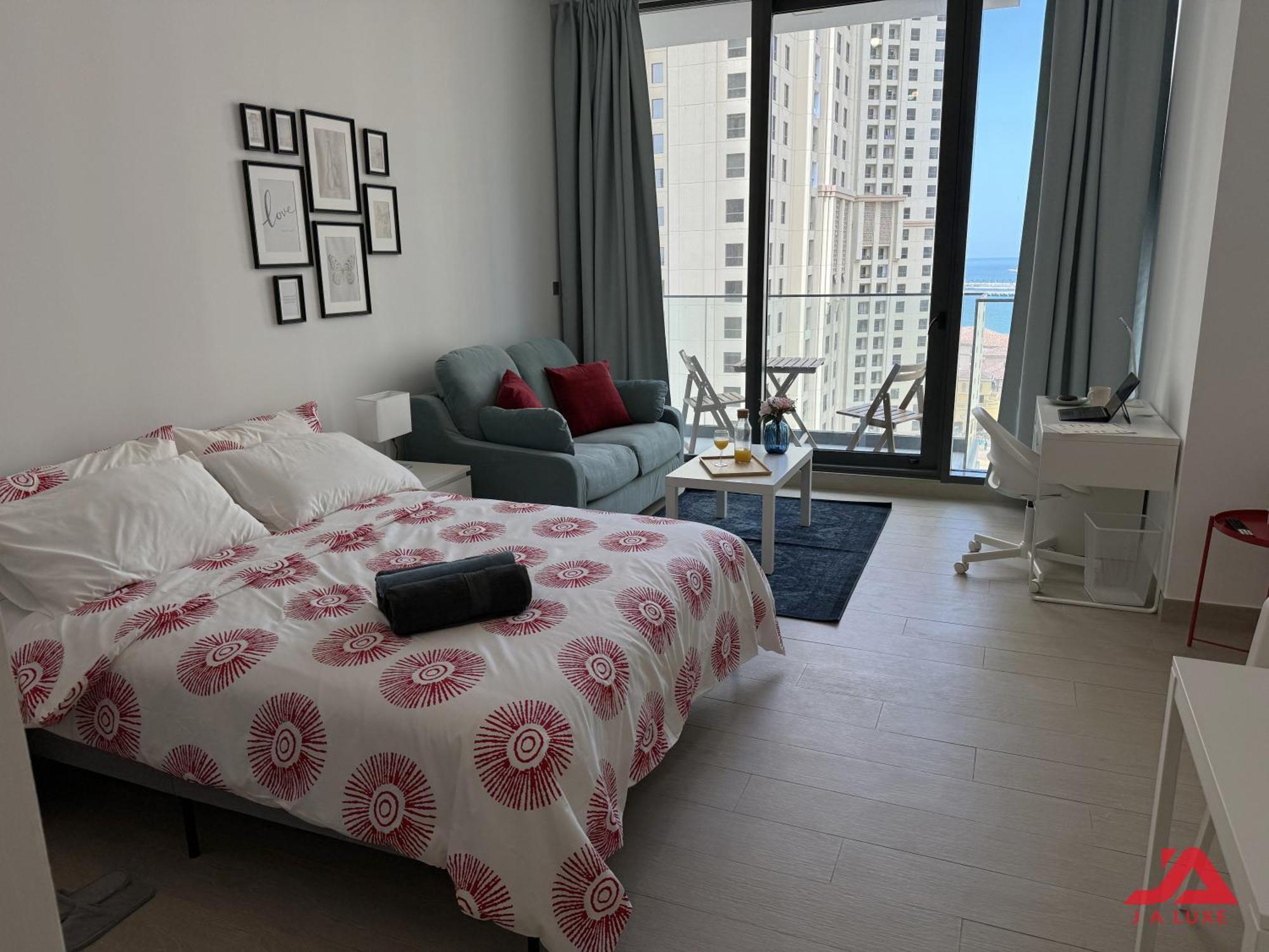 Cozy Sea View Apt In Liv Residence Tower, Dubai Marina Cozy Marina & Sea View Apt In Bay Central Tower With Modern Gym & Pool, Steps To Jbr Beach & Metro Eksteriør bilde