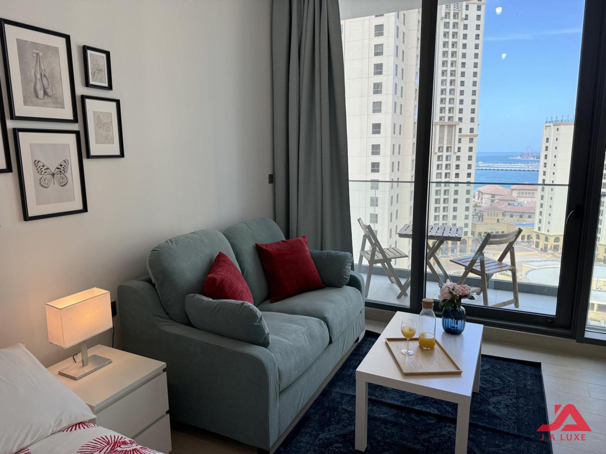 Cozy Sea View Apt In Liv Residence Tower, Dubai Marina Cozy Marina & Sea View Apt In Bay Central Tower With Modern Gym & Pool, Steps To Jbr Beach & Metro Eksteriør bilde