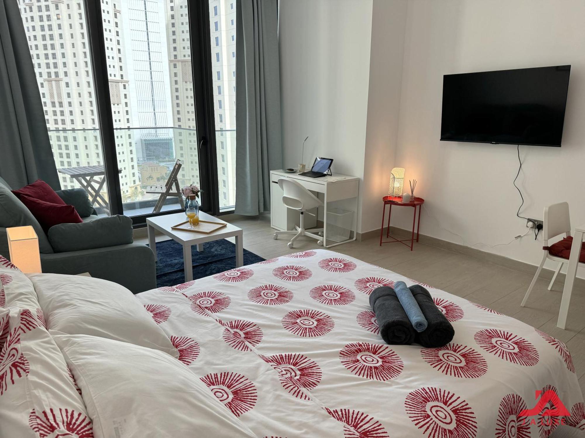 Cozy Sea View Apt In Liv Residence Tower, Dubai Marina Cozy Marina & Sea View Apt In Bay Central Tower With Modern Gym & Pool, Steps To Jbr Beach & Metro Eksteriør bilde