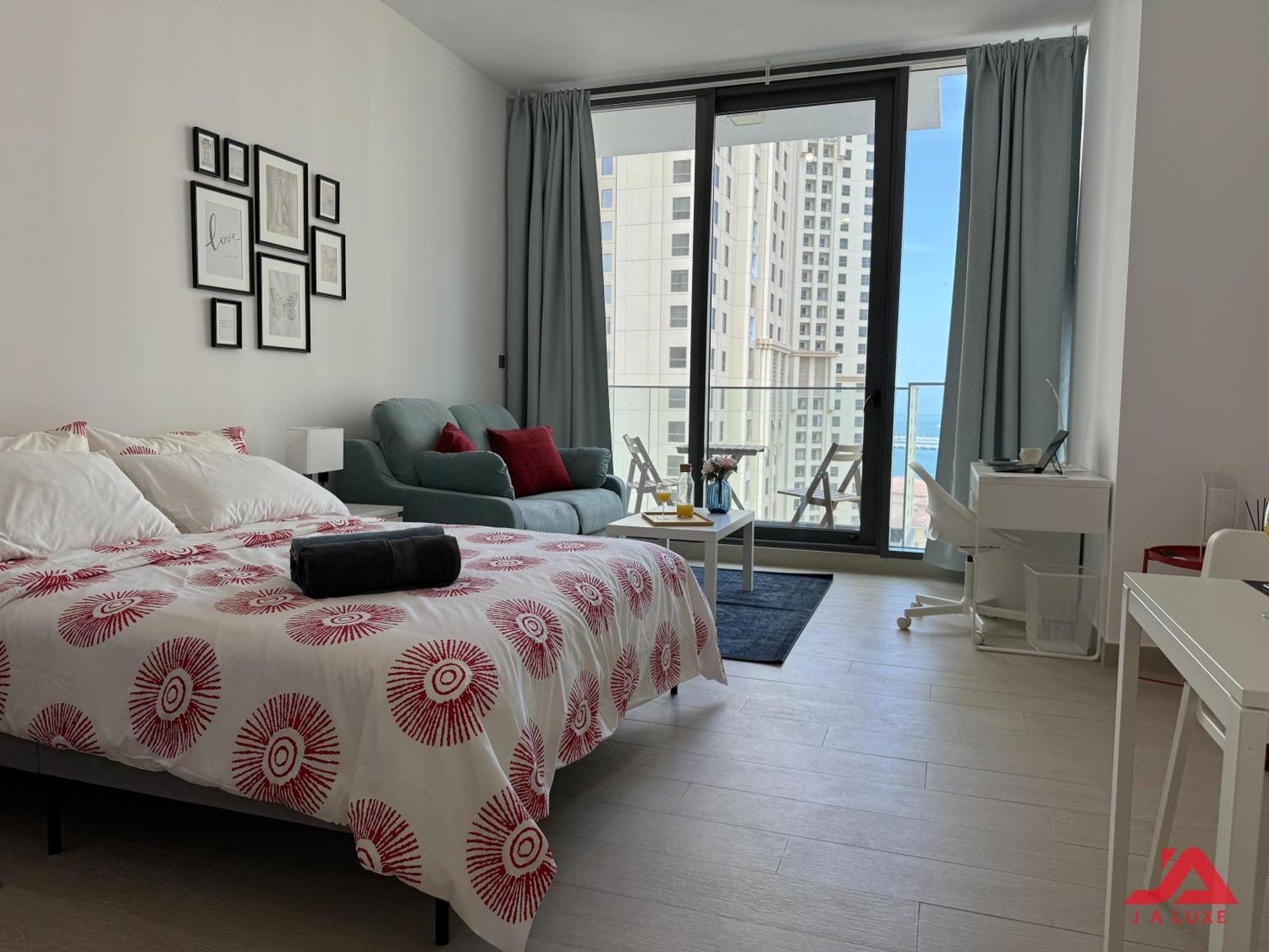 Cozy Sea View Apt In Liv Residence Tower, Dubai Marina Cozy Marina & Sea View Apt In Bay Central Tower With Modern Gym & Pool, Steps To Jbr Beach & Metro Eksteriør bilde