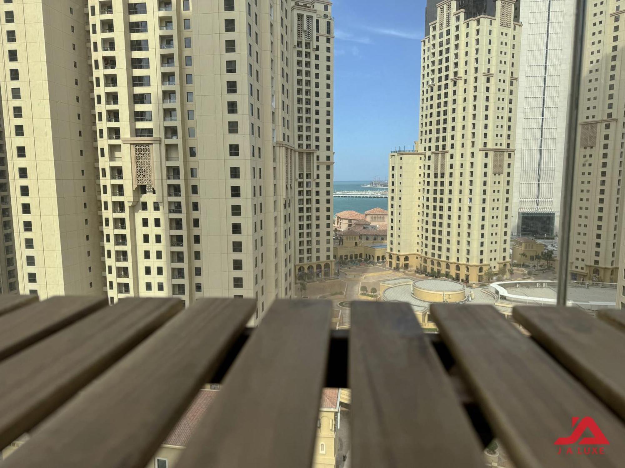 Cozy Sea View Apt In Liv Residence Tower, Dubai Marina Cozy Marina & Sea View Apt In Bay Central Tower With Modern Gym & Pool, Steps To Jbr Beach & Metro Eksteriør bilde