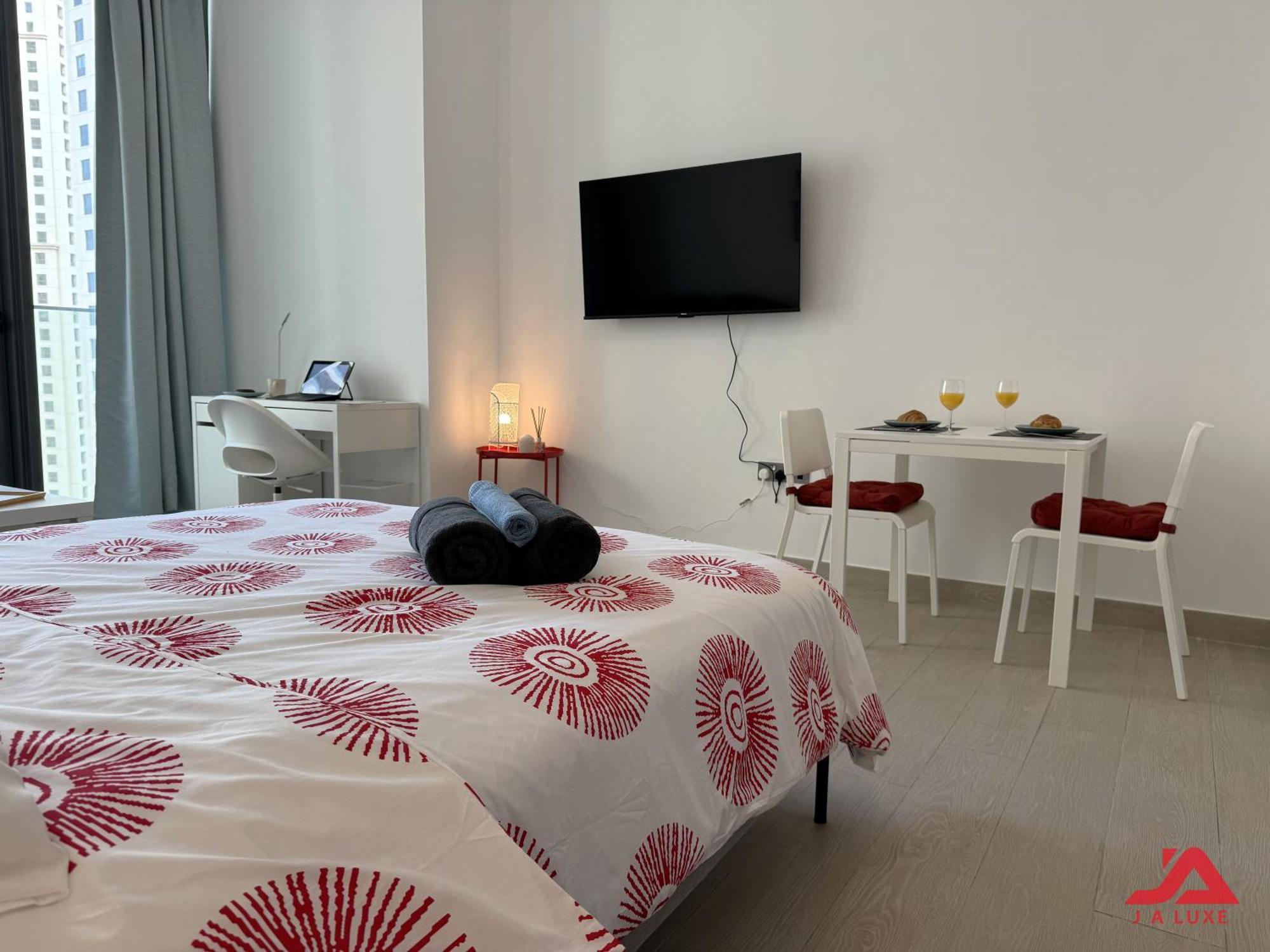 Cozy Sea View Apt In Liv Residence Tower, Dubai Marina Cozy Marina & Sea View Apt In Bay Central Tower With Modern Gym & Pool, Steps To Jbr Beach & Metro Eksteriør bilde